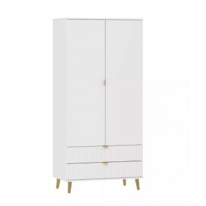 Шкаф Дакота НМ 040.25, Белый