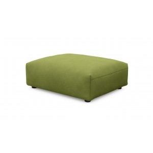 Пуф Фиджи 105х84х42 см прямоугольный, велюровая обивка Vivaldi 32