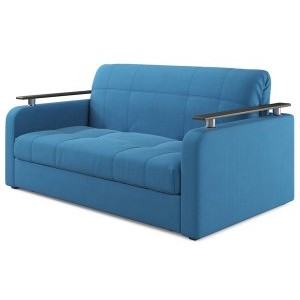 Диван аккордеон Ромул 120 Mazeri blue 33