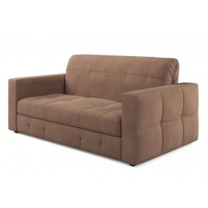 Диван аккордеон Соренто-2 140 Zara brown 20