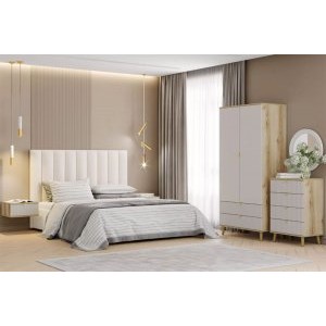 Спальня Дакота Комплектация 2, Сантьяго/Дуб Делано