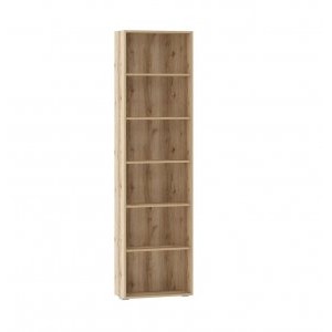 Стеллаж Арден открытый с полками, 200.09 600, цвет Дуб Делано