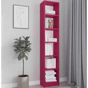 Стеллаж Билли 10 Розовый 40х28х202 см, Икеа