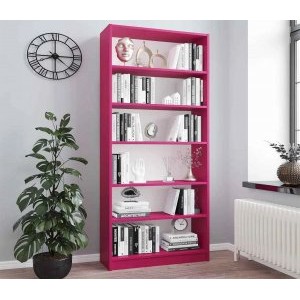 Стеллаж Билли 01 Розовый 80х28х202 см, Икеа