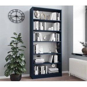 Стеллаж Билли 01 Синий 80х28х202 см, Икеа