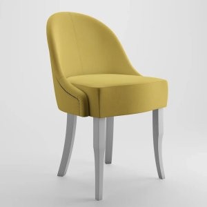 Стул Марио Maserati yellow 13