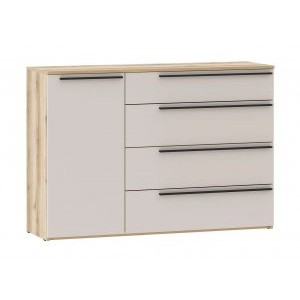 Тумба Арден 200.24 универсальная, цвет Сантьяго софт/Дуб Делано