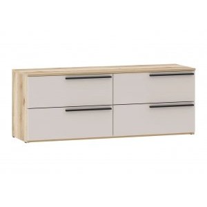 Тумба для ТВ Арден 200.22 модульная, цвет Сантьяго софт/Дуб Делано