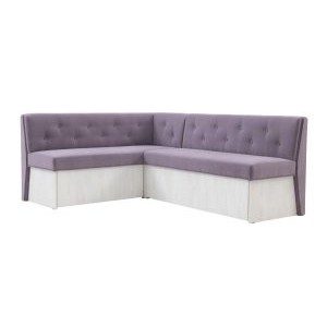 Кухонный угловой диван Верона 183х108 Фиолетовый