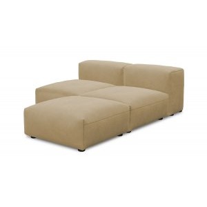 Угловой диван Фиджи малый Velutto 02