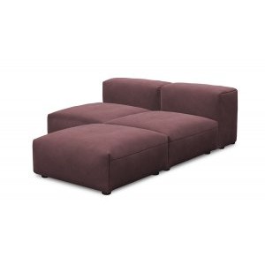 Угловой диван Фиджи малый Velutto 15