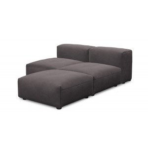 Угловой диван Фиджи малый Velutto 19