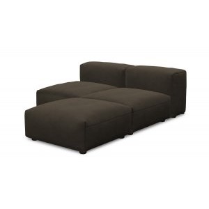 Угловой диван Фиджи малый Velutto 24