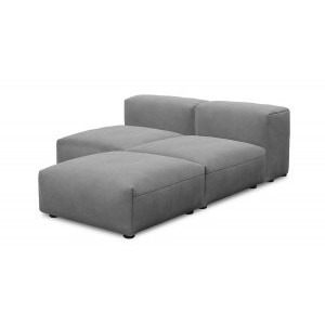 Угловой диван Фиджи малый Velutto 52