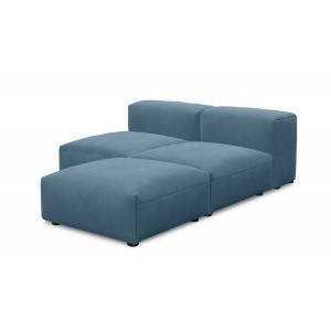 Угловой диван Фиджи малый (Еврокнижка) Vivaldi 13